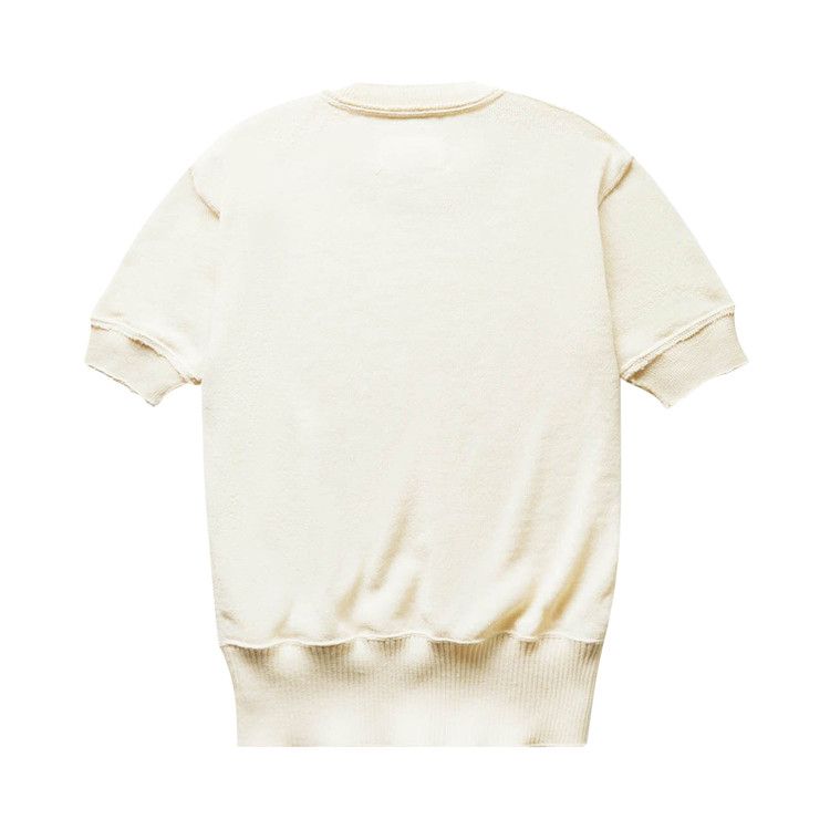 Maison Margiela Ribbed Hem T-Shirt 'Off White'