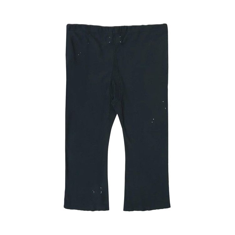 Maison Margiela Washed Fleece Sweatpants 'Black'