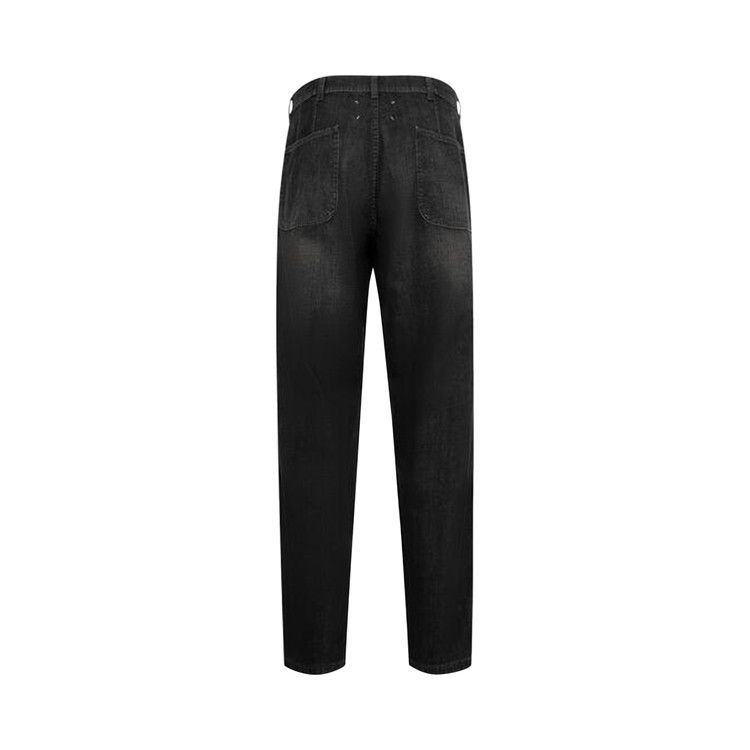 Maison Margiela Wide Leg Jeans 'Black'