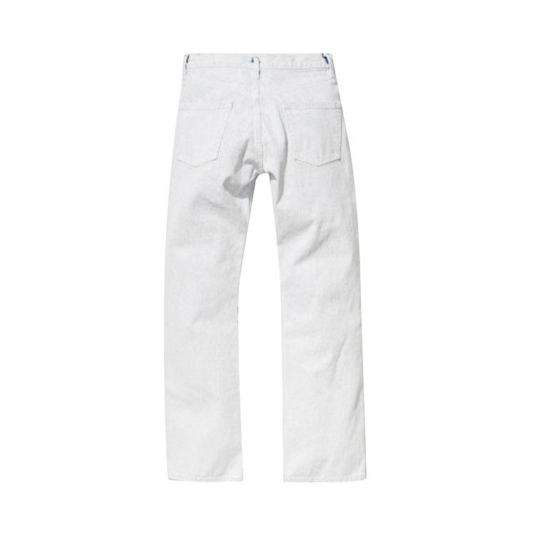 Maison Margiela Painted Jeans 'White'