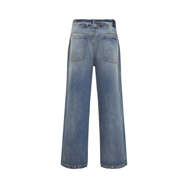 Maison Margiela 5 Pocket Pants 'Washed Blue'