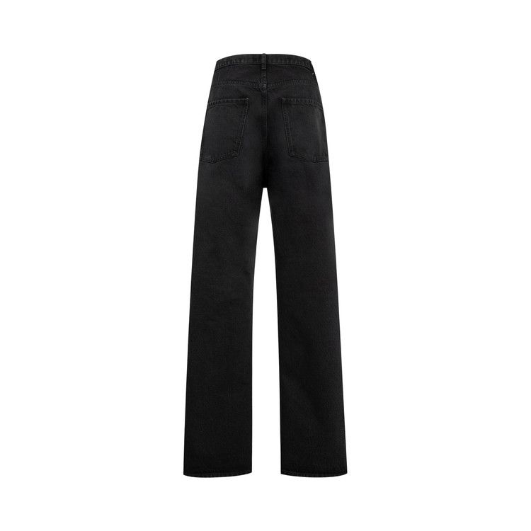 Maison Margiela Double Pocket Trousers 'Black Denim'