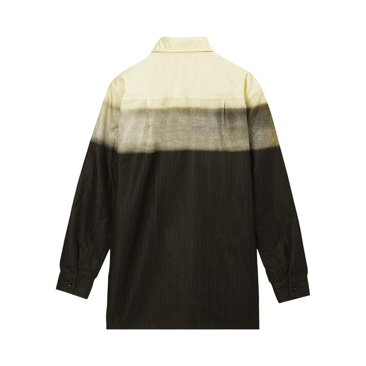 Maison Margiela Long-Sleeve Shirt 'Blue Pinstripes'