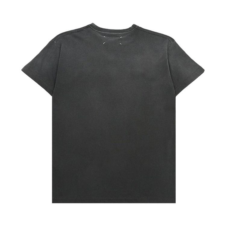 Maison Margiela Reverse Logo T-Shirt 'Washed Black'