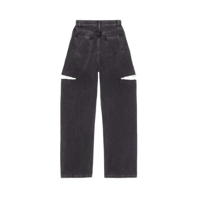 Maison Margiela 5 Pockets Denim 'Black Wash'