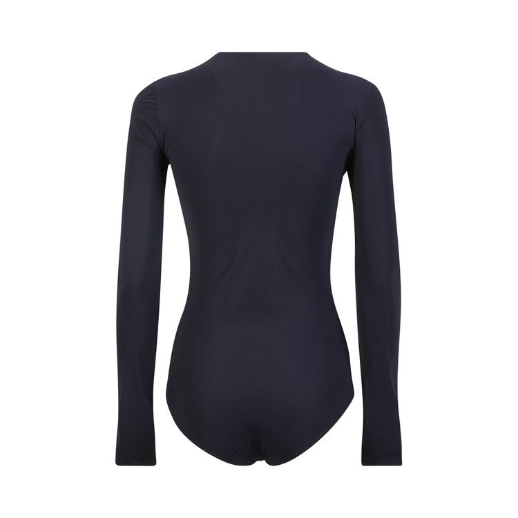 Maison Margiela Classic Jersey Bodysuit 'Black'