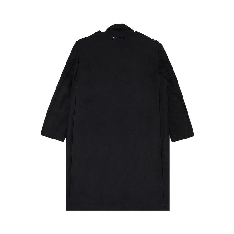 MM6 Maison Margiela Coat 'Black'