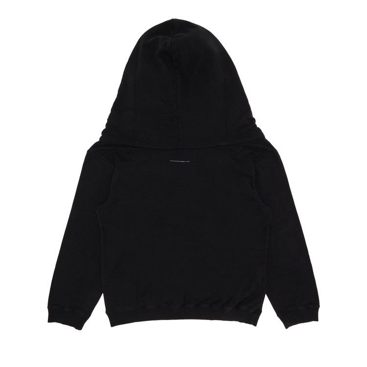 MM6 Maison Margiela Brushed Jersey Sweatshirt 'Black'