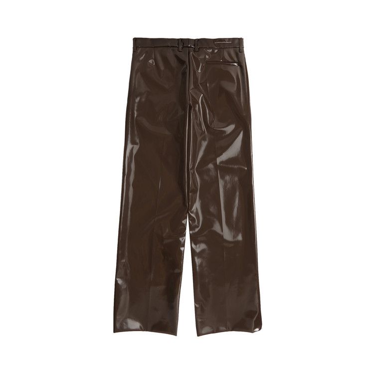 MM6 Maison Margiela Pants 'Brown'