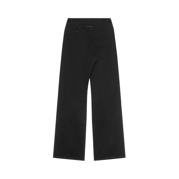 MM6 Maison Margiela Gabardine Cargo Pants 'Black'