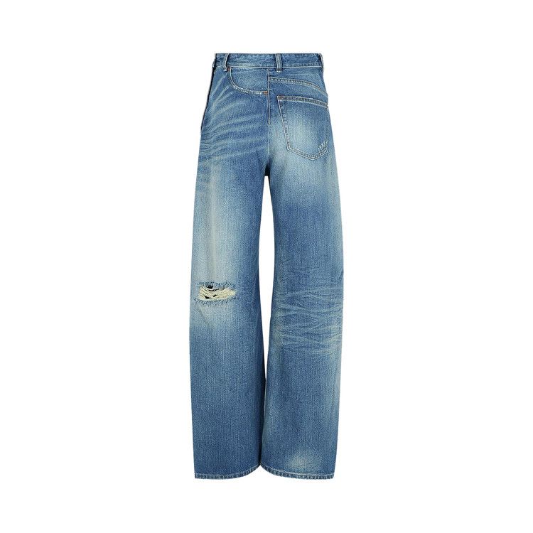 MM6 Maison Margiela 5 Pockets Pants 'Medium Blue'