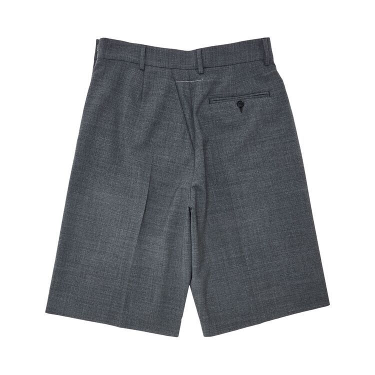 MM6 Maison Margiela Shorts 'Dark Grey Melange'