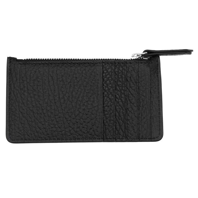 Maison Margiela Zip EW Card Holder 'Black'