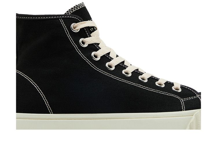 Maison Margiela Tabi High 'Black White'