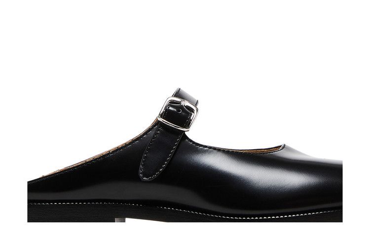 Maison Margiela Wmns Tabi City Loafer Buckled Mule 'Black'