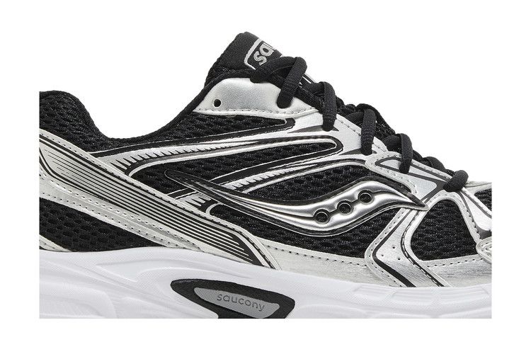 Saucony Wmns Grid Ride Millennium 'Black Silver'