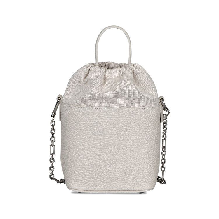 Maison Margiela 5AC Small Bucket Bag 'Greige'