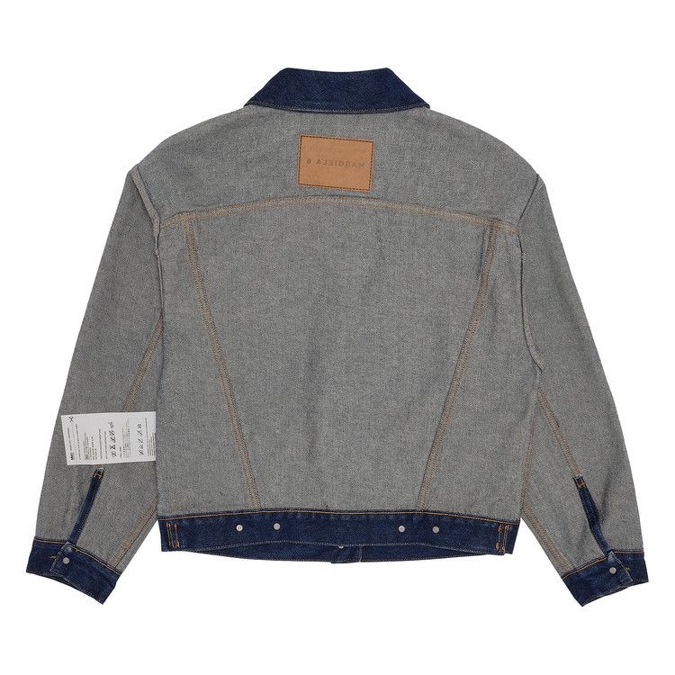 MM6 Maison Margiela Reversed Denim Jacket 'Raw'