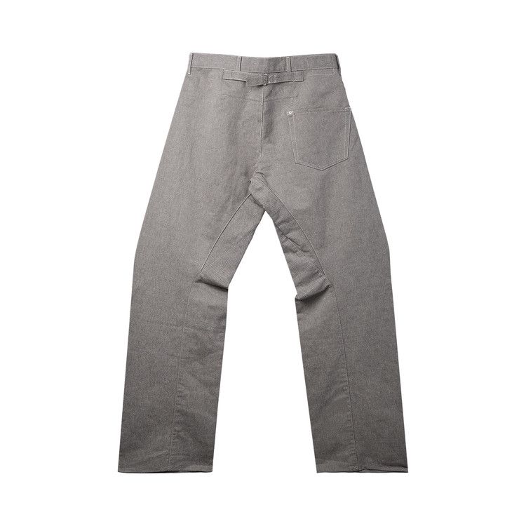 MM6 Maison Margiela Twill Oversize Jeans 'Grey'