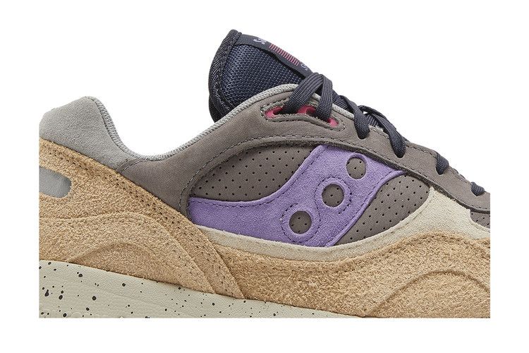 Sneakersnstuff x Saucony Shadow 6000 'Khaki Grey'