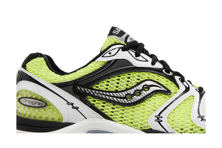 Saucony ProGrid Triumph 4 'Yellow Silver'