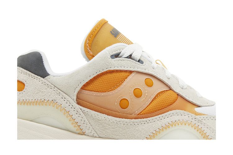 Saucony Shadow 6000 'Transparent - White Orange'