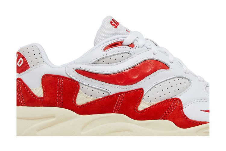 Saucony Grid Shadow 2 'Ivy Prep - White Red'