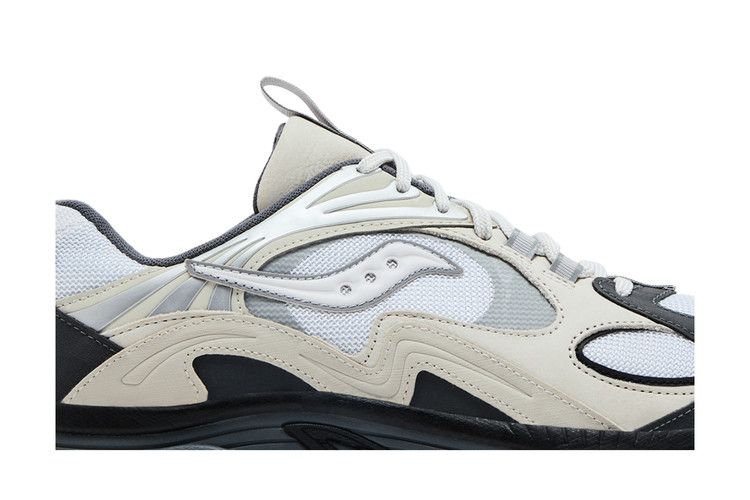 Saucony Grid Aura X 'Grey Pack - White Silver'