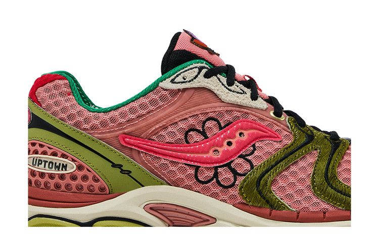 Jae Tips x Saucony ProGrid Triumph 4 'Flowers Pack - Peach'