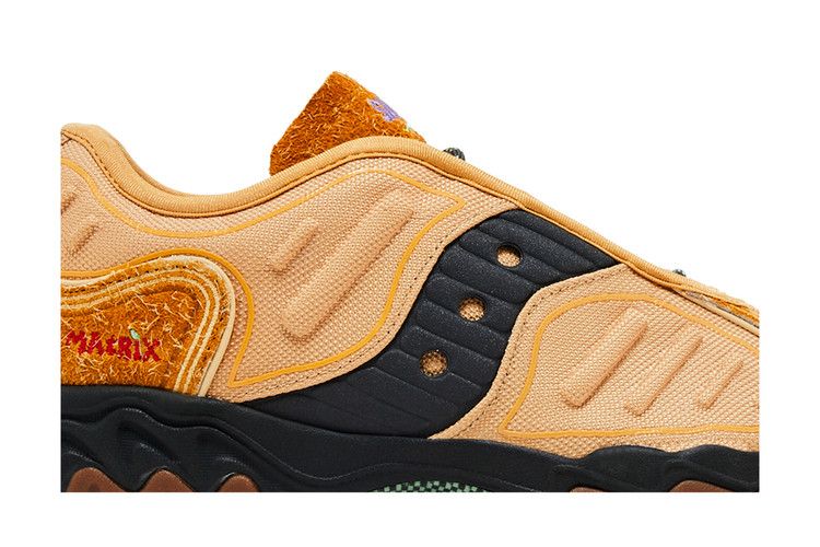 Colour Plus Companie x Saucony Matrix 'Harvest Wheat'