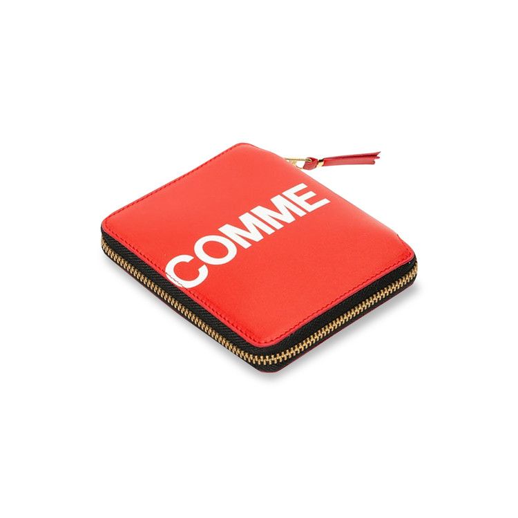 Comme des Garçons Huge Logo Wallet 'Red'