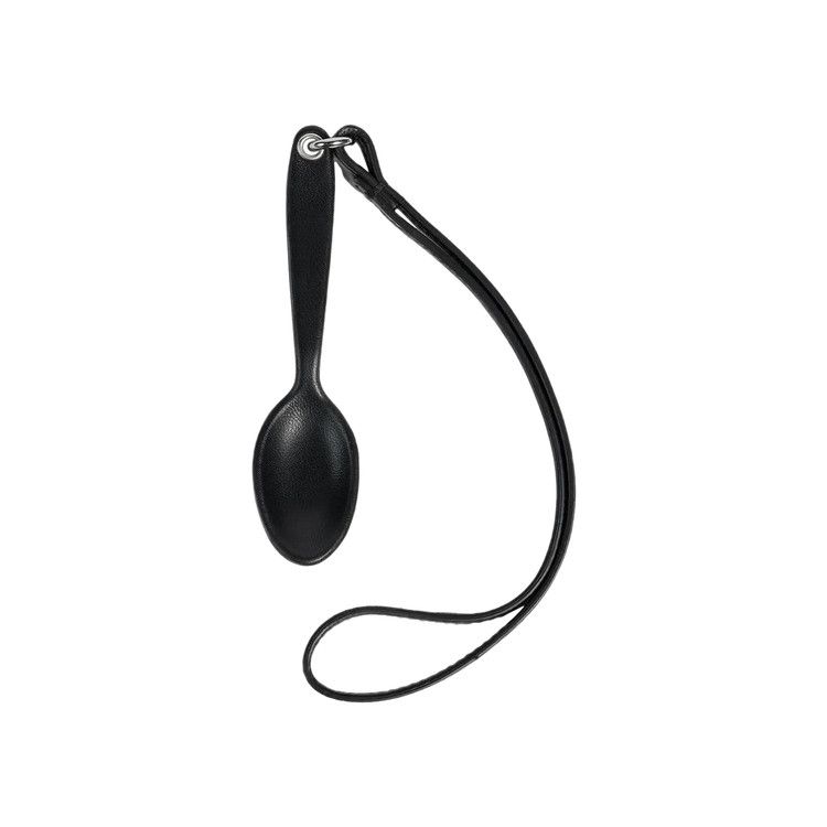 Maison Margiela Spoon Charm 'Black/Polished Palladium'