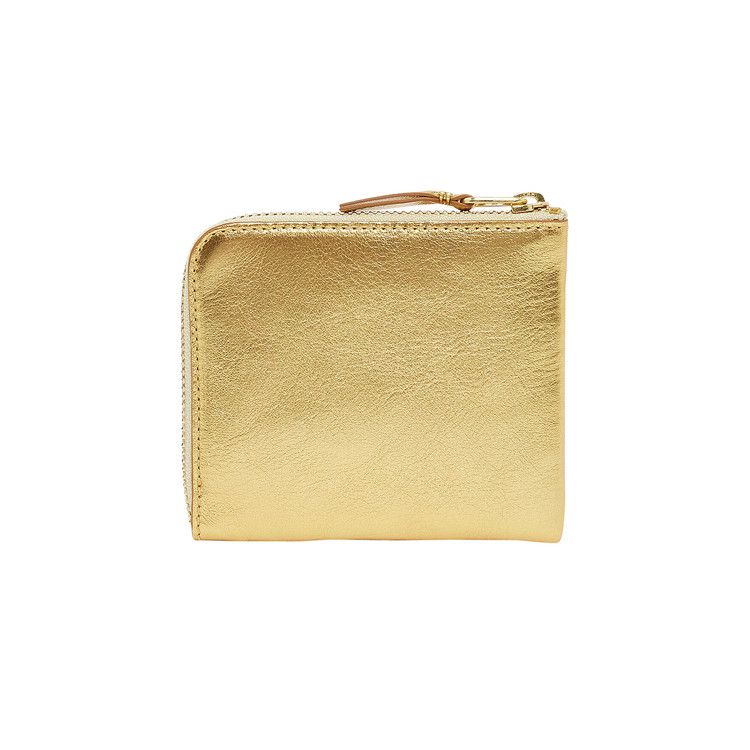 Comme des Garçons Wallet Zip Wallet 'Silver'