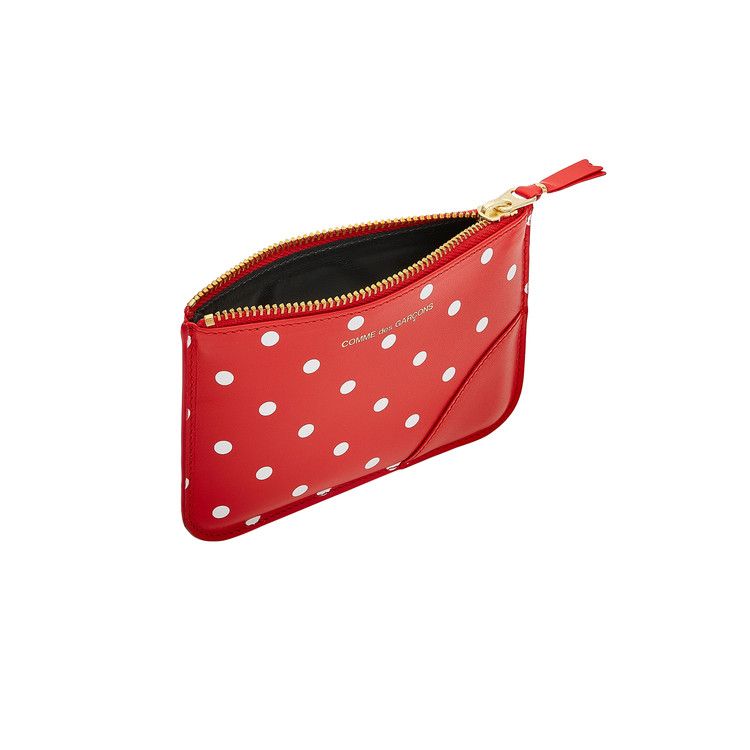 Comme des Garçons Polka Dot Printed Wallet 'Polka Dot Black'
