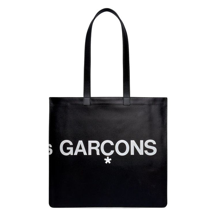 Comme des Garçons PLAY Huge Logo Tote Bag 'Black'