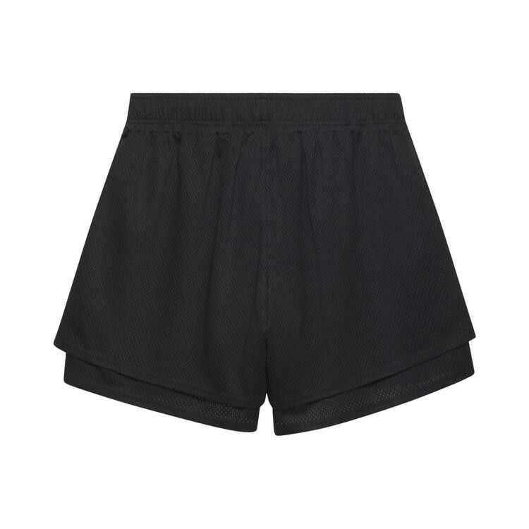 Sp5der Mesh Double Layer Short 'Onyx'