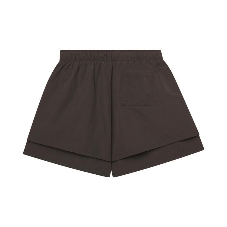 Sp5der Slate Beluga Double Layer Short 'Black'