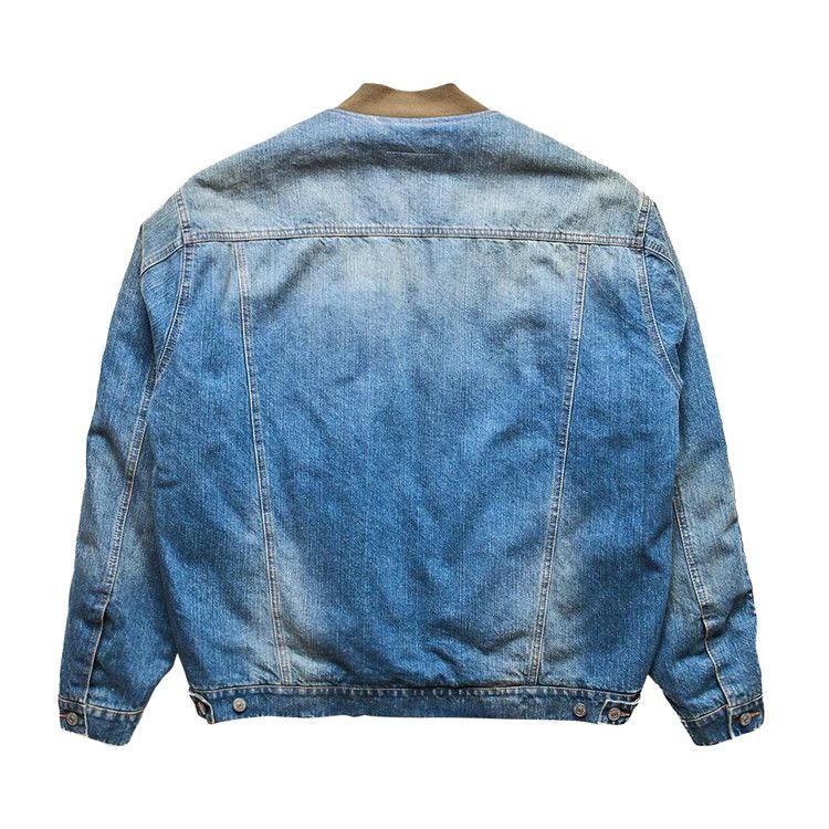 MM6 Maison Margiela Double Fabric Zip Bomber Jacket 'Green'