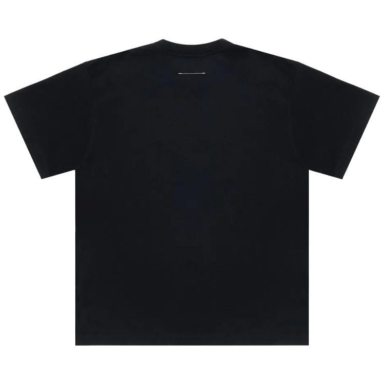 MM6 Maison Margiela Front Label T-Shirt 'Black'