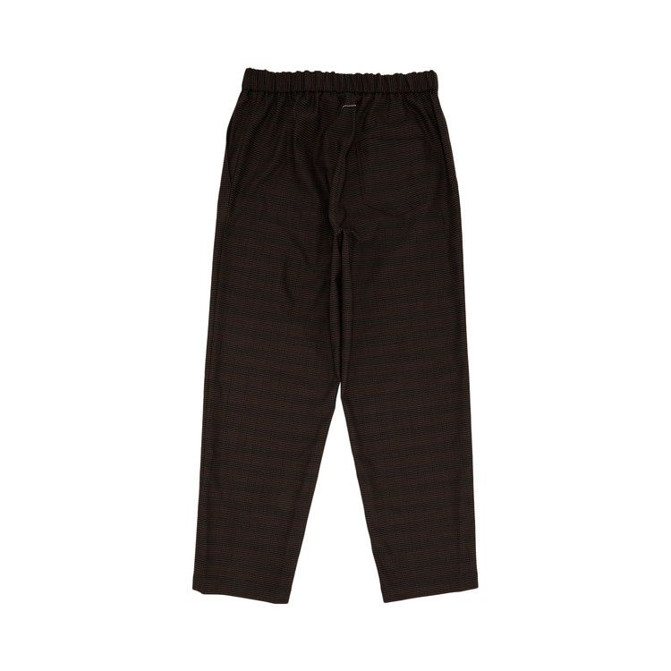 MM6 Maison Margiela Gabardine Pants 'Brown/Black'