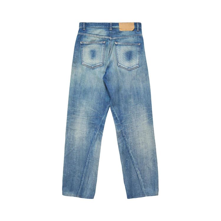 MM6 Maison Margiela Washed Denim Jeans 'Medium Blue'