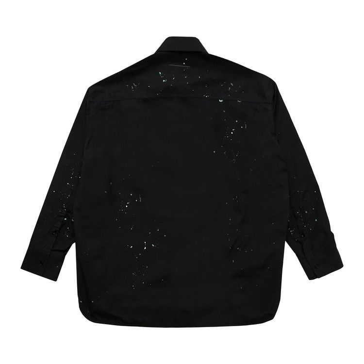 MM6 Maison Margiela Paint Residue Shirt 'Black'