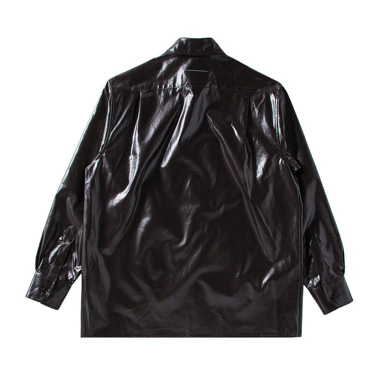MM6 Maison Margiela Long-Sleeve Shirt 'Brown'