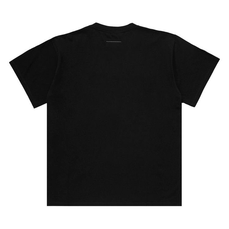 MM6 Maison Margiela Logo Tape T-Shirt 'Black'