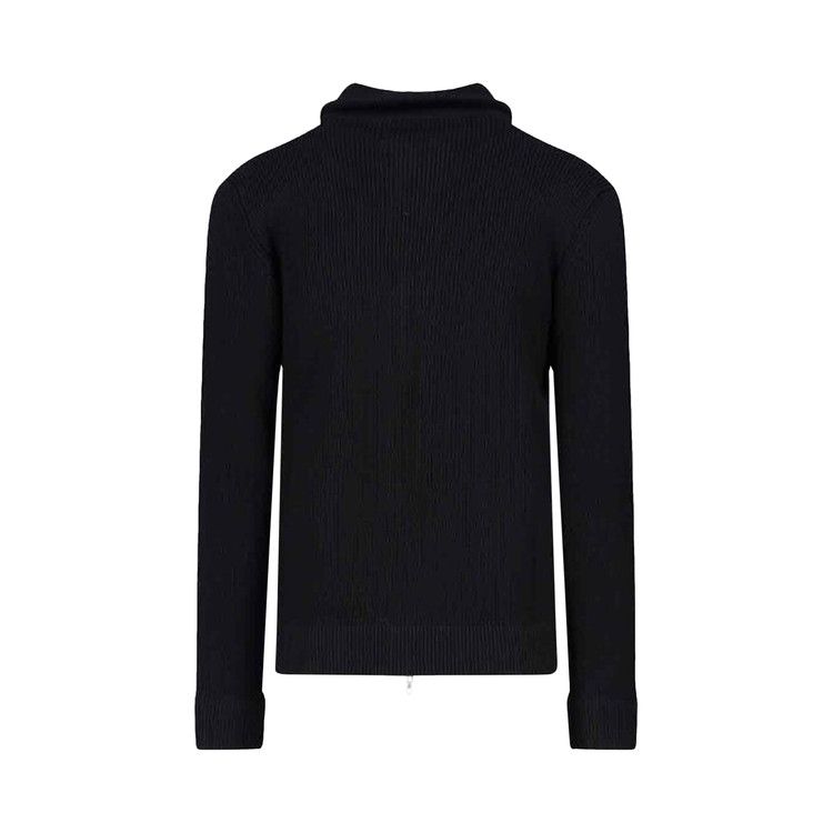 Maison Margiela Zip Up Cardigan 'Black'