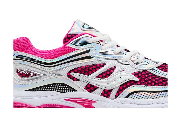 Saucony ProGrid Omni 9 Big Kid 'Fuchsia Iridescent'