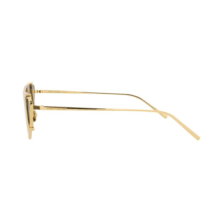 Saint Laurent Cat Eye Sunglasses 'Gold/Grey'
