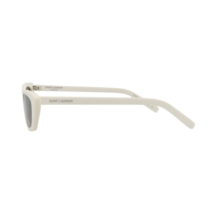 Saint Laurent Cat Eye Sunglasses 'White/Grey'