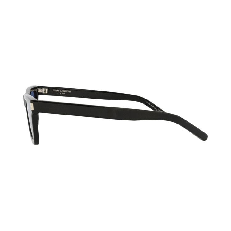 Saint Laurent Square Sunglasses 'Black/Blue'
