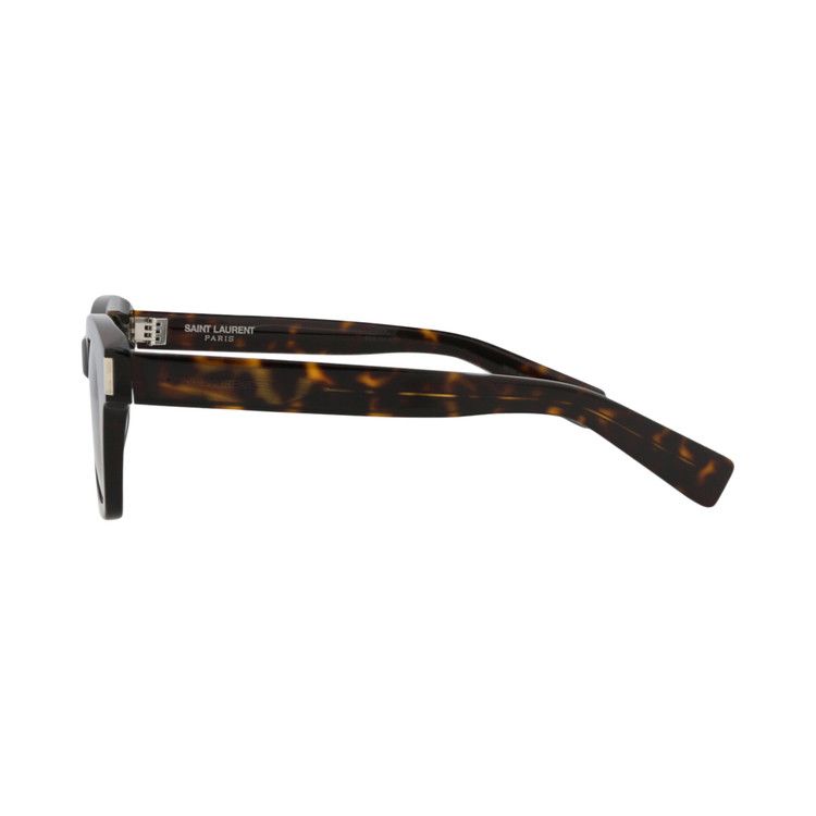 Saint Laurent Square Sunglasses 'Havana/Grey'